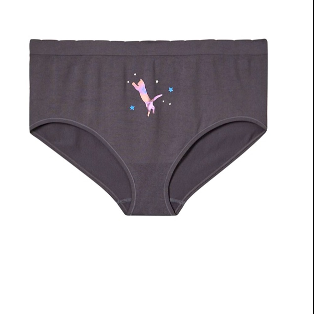 🐈‍⬛Torrid galactic cat seamless briefs in  size 3